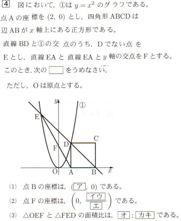 土浦日本大学高校数学入試問題解説解答