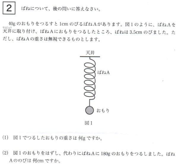 吉祥女子中学校理科過去問傾向と対策