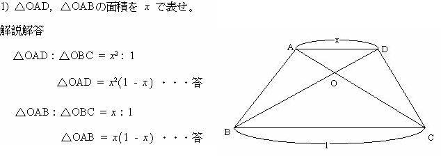 大学入試数学面積の微分