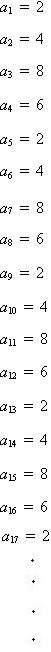 センター試験数学規則性