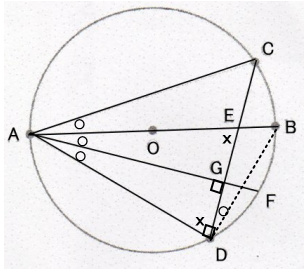 三角形合同条件と証明