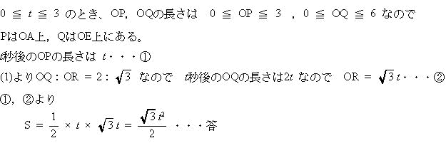 辺上を移動する点