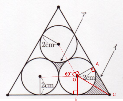 三角形に内接する円の問題解説
