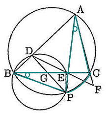 高校受験数学円周角の定理