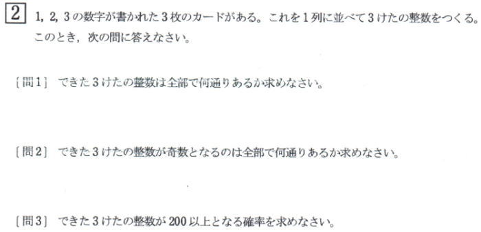 日本音楽高校入試問題2021解説解答