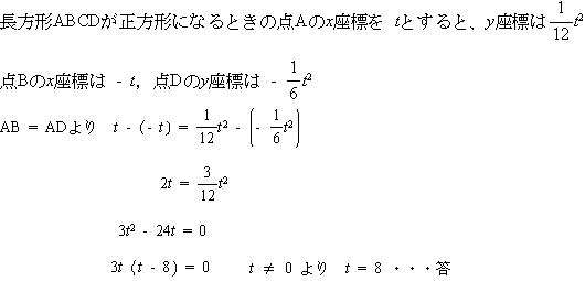 座標点を求める問題