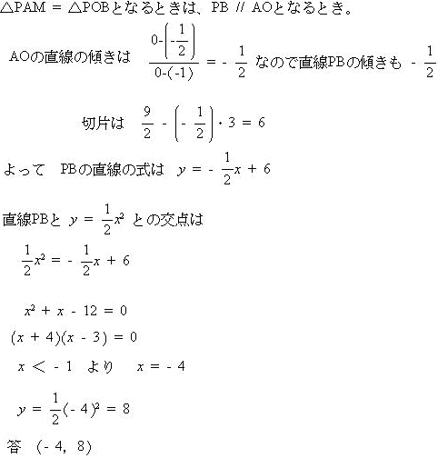 座標点の求め方