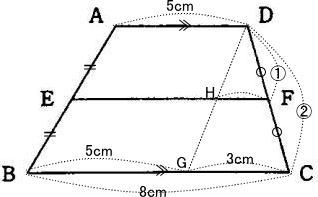 台形の相似形