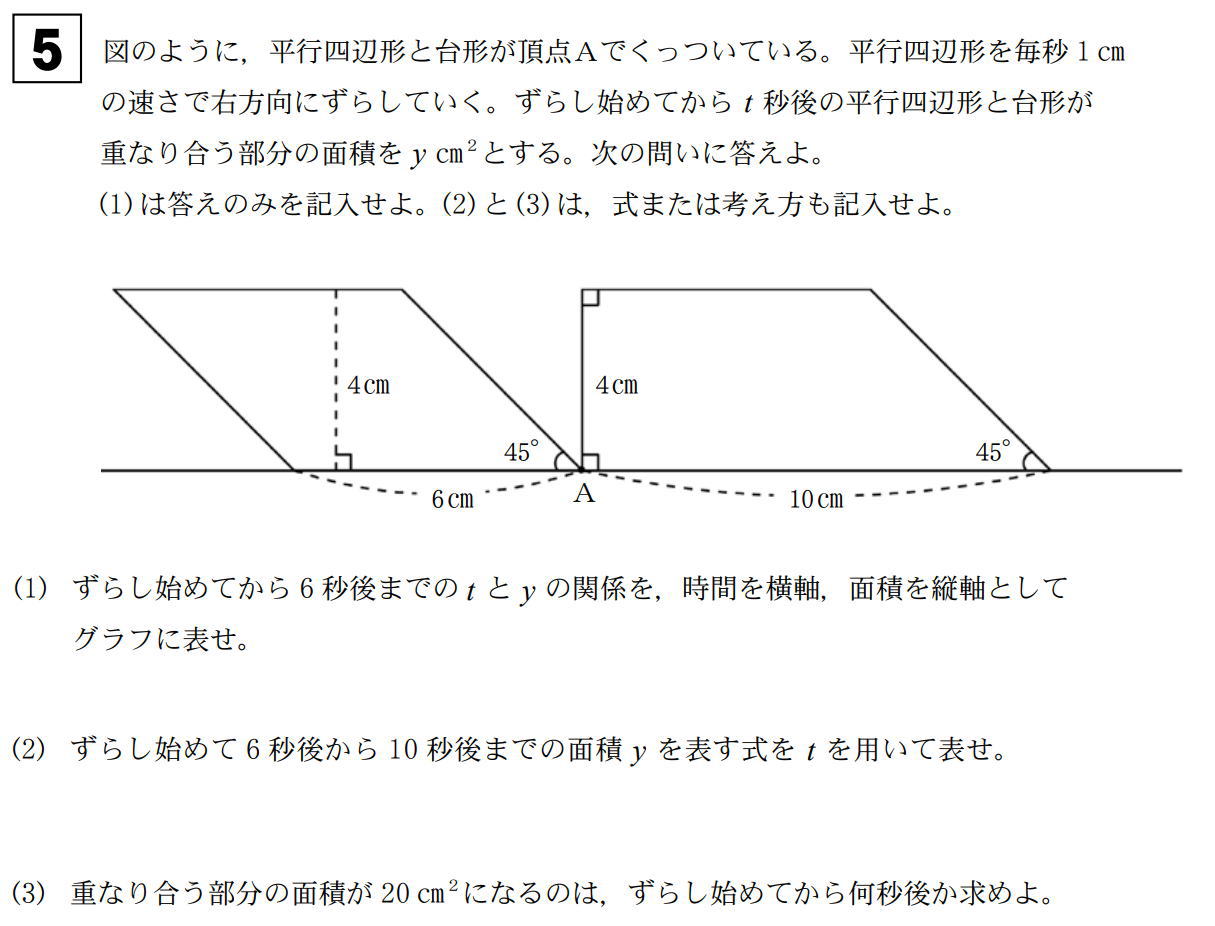 成城学園高校数学入試問題