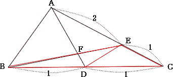 中学数学平面図形