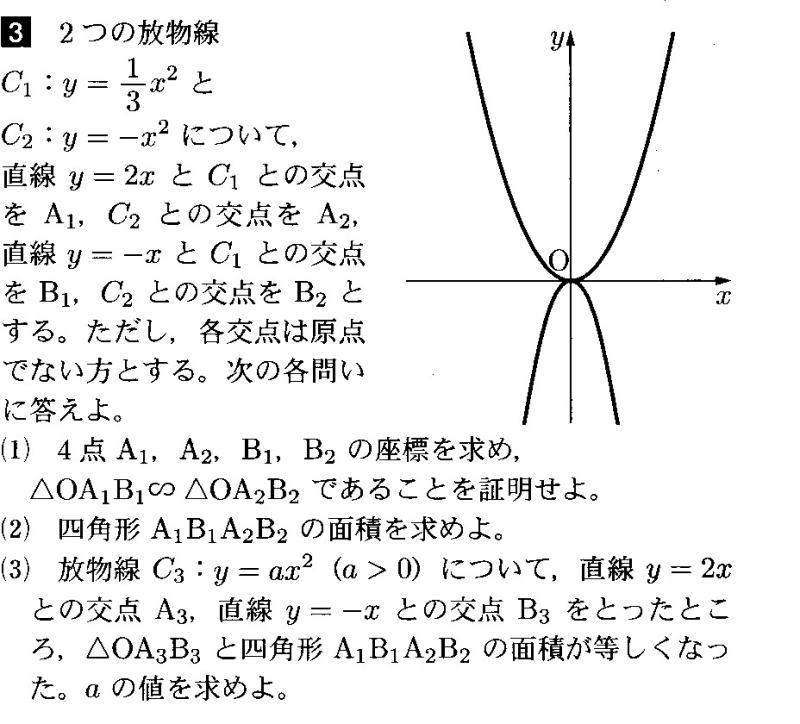 早稲田実業学校高等部数学過去問解説2023