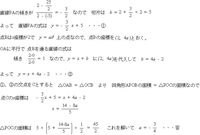 都立戸山高校数学入試問題