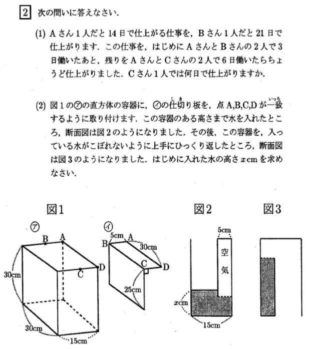 普連土学園中学受験プロ家庭教師