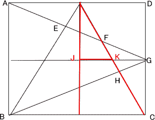 中学受験平面図形相似形