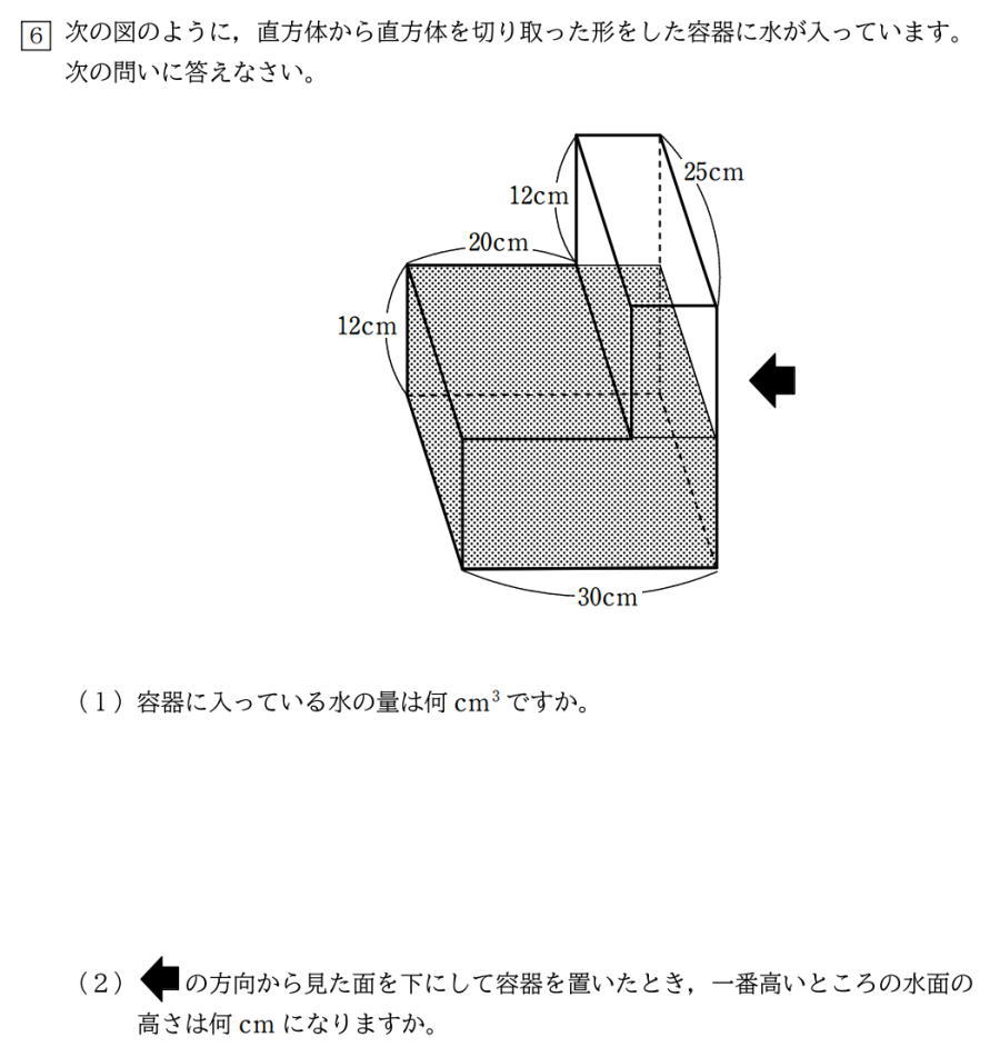 和洋国府台女子中学校過去問解説